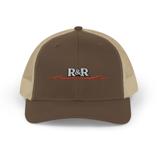 R&R Embroidered Trucker Cap