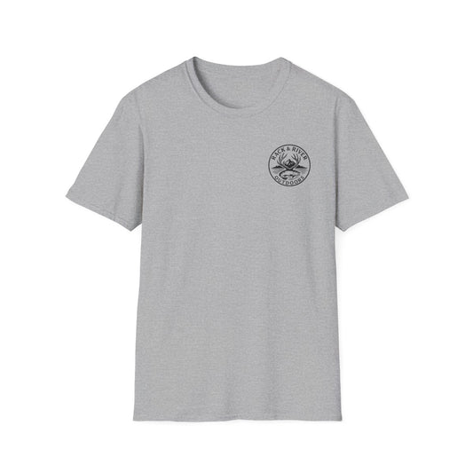 Follow Me Sunset Graphic T-Shirt (Mathew 4:19)