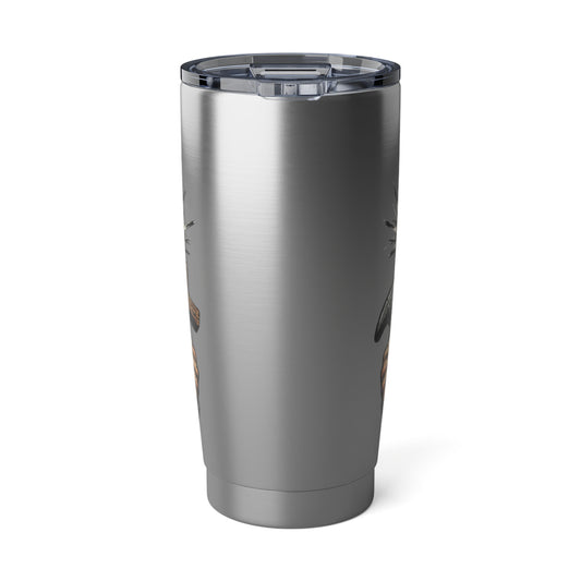 Built by His Hands 20oz Stainless Steel Tumbler