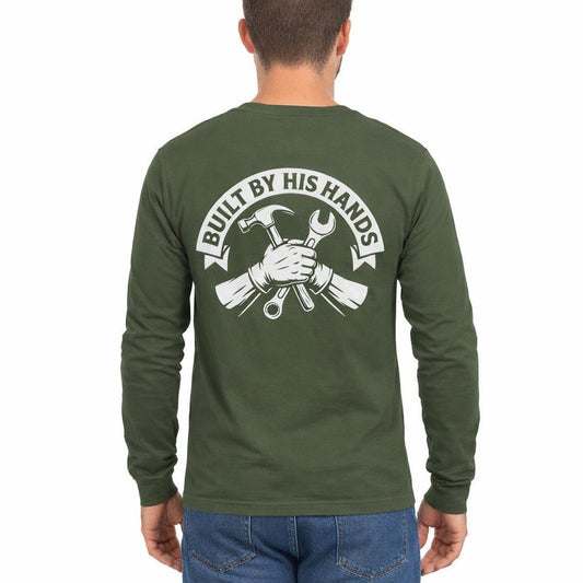 Built by His Hands Long Sleeve Shirt
