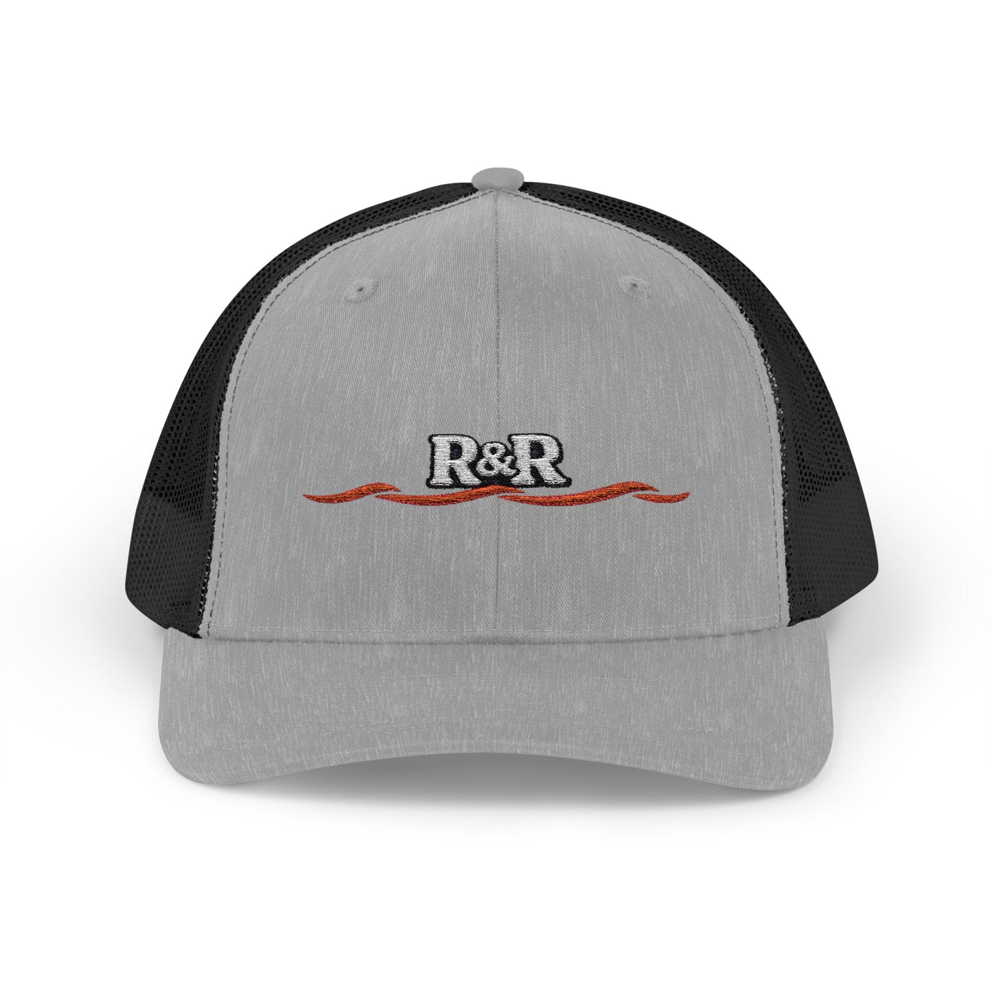 R&R Embroidered Trucker Cap