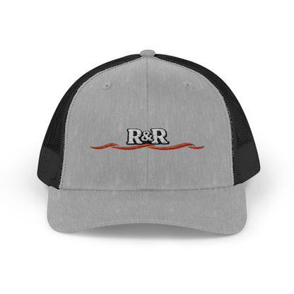 R&R Embroidered Trucker Cap