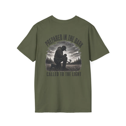 Prepared In The Dark, Called To The Light Tee