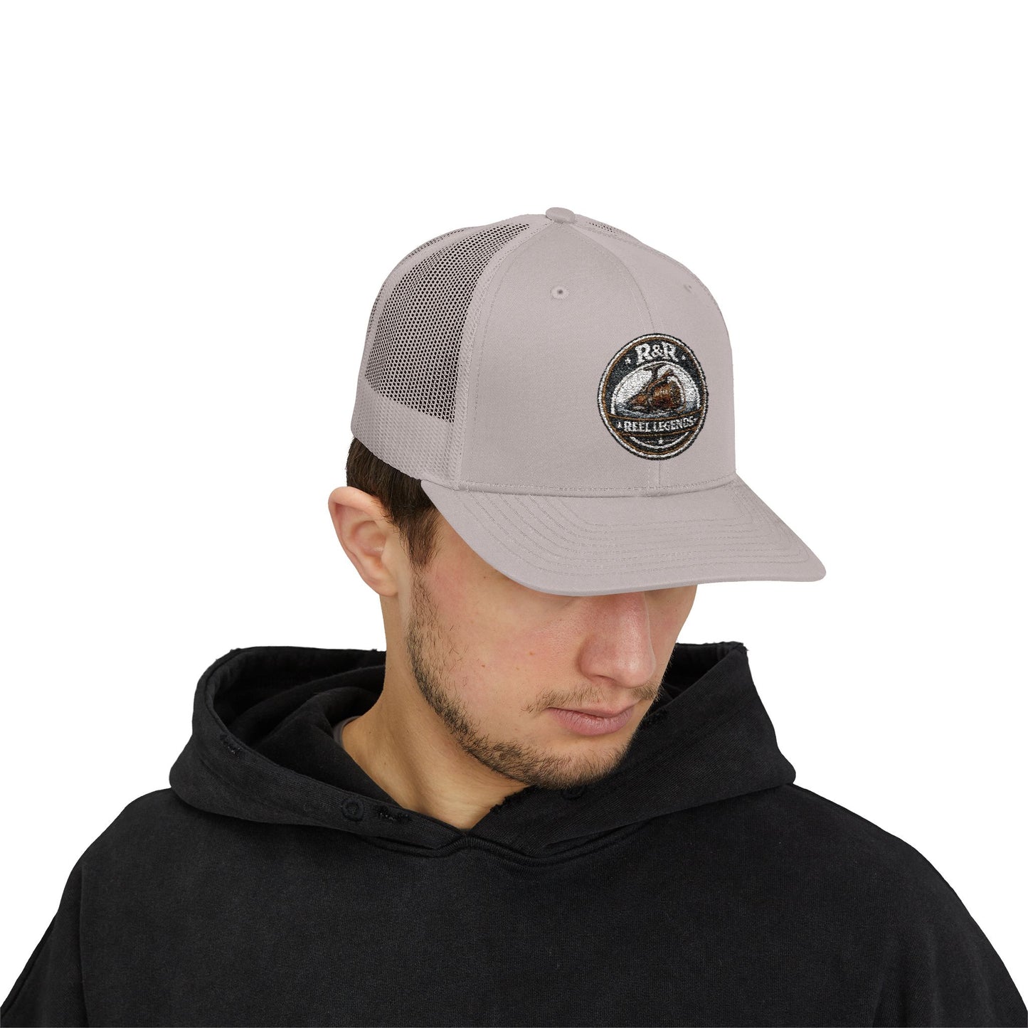'Reel Legends' Bass Fishing Patch Snapback