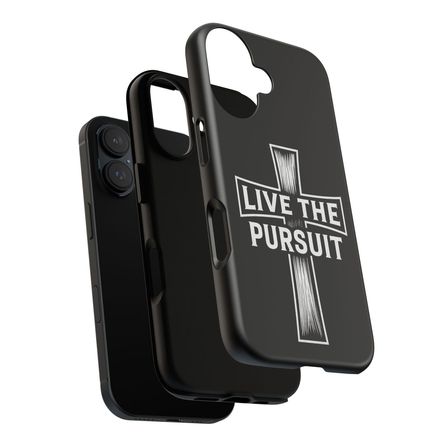 Live The Pursuit Cross Phone Case
