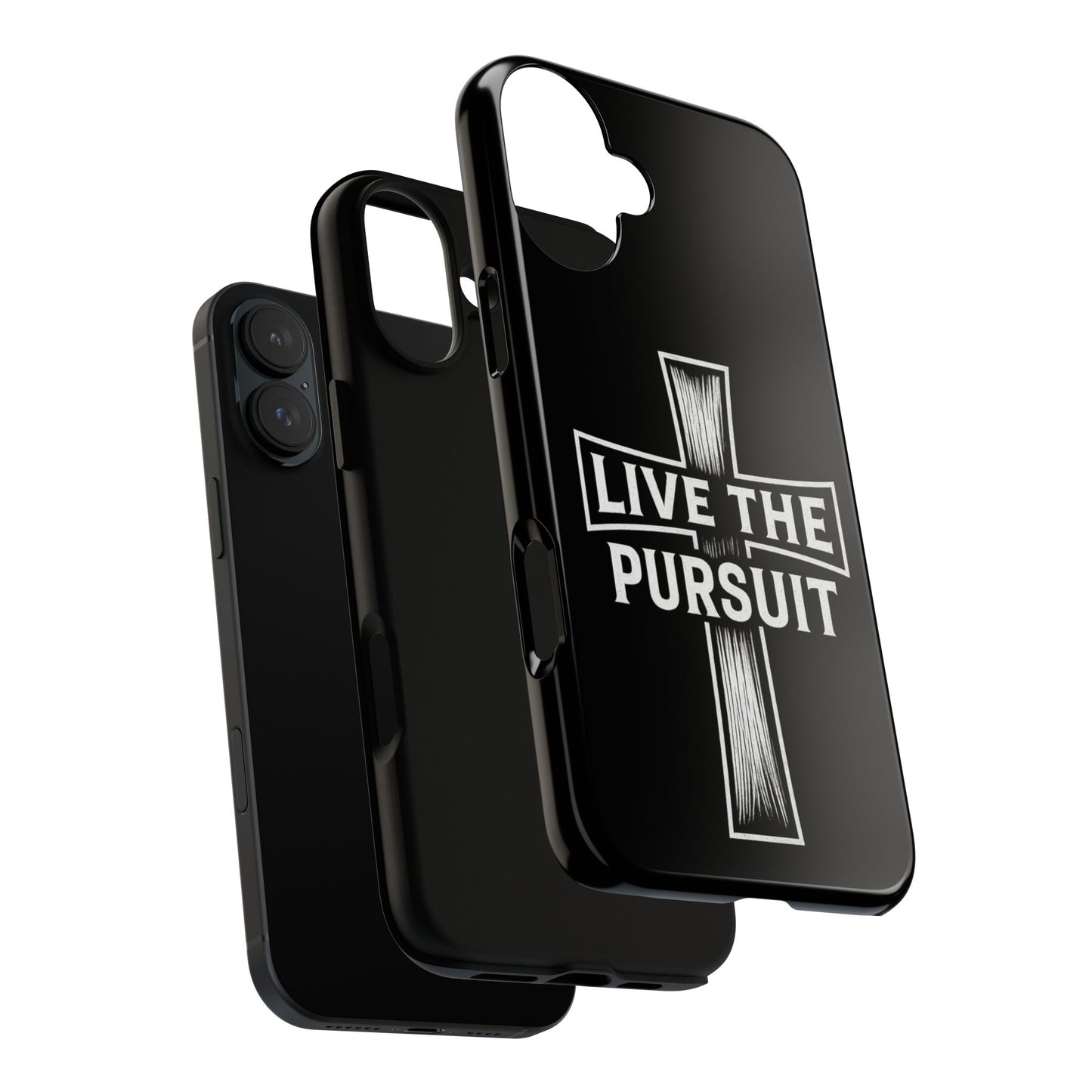 Live The Pursuit Cross Phone Case
