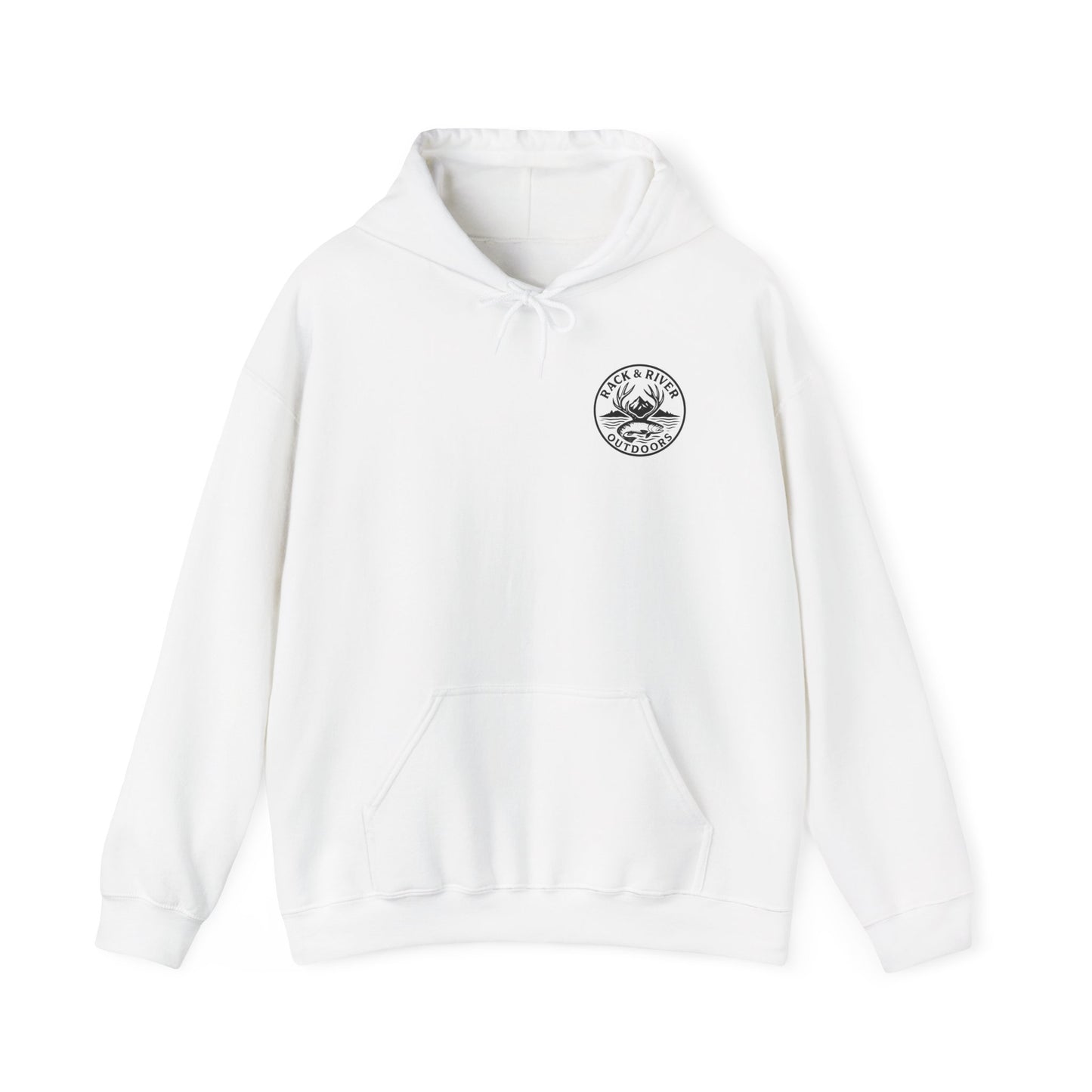 “Fear Not in the Field” Deer Graphic Sweatshirt (Isaiah 41:10)