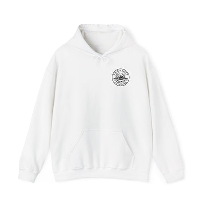 “Fear Not in the Field” Deer Graphic Sweatshirt (Isaiah 41:10)