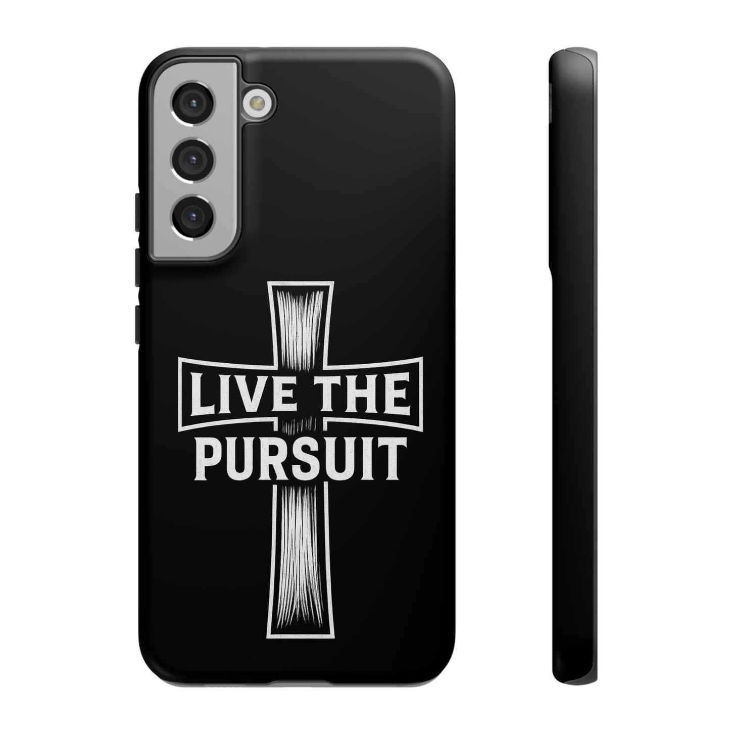Live The Pursuit Cross Phone Case