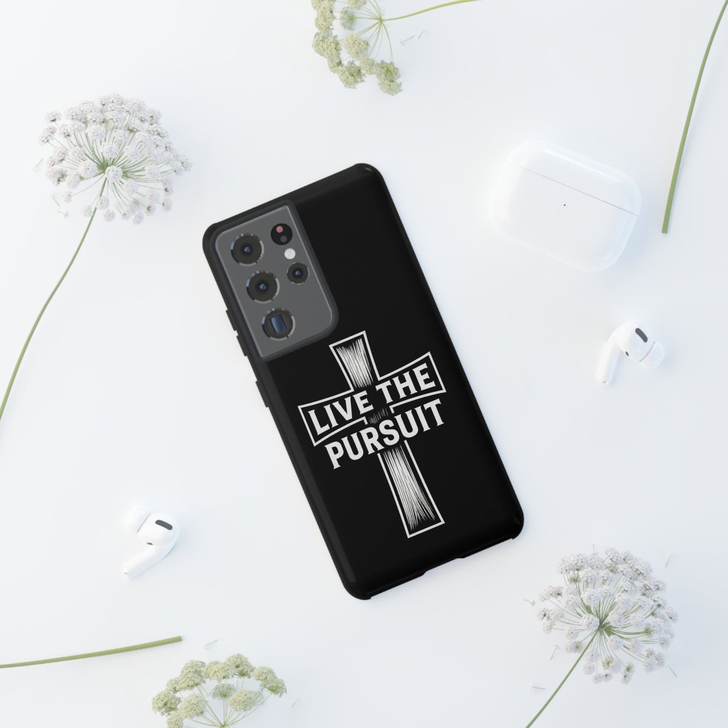 Live The Pursuit Cross Phone Case