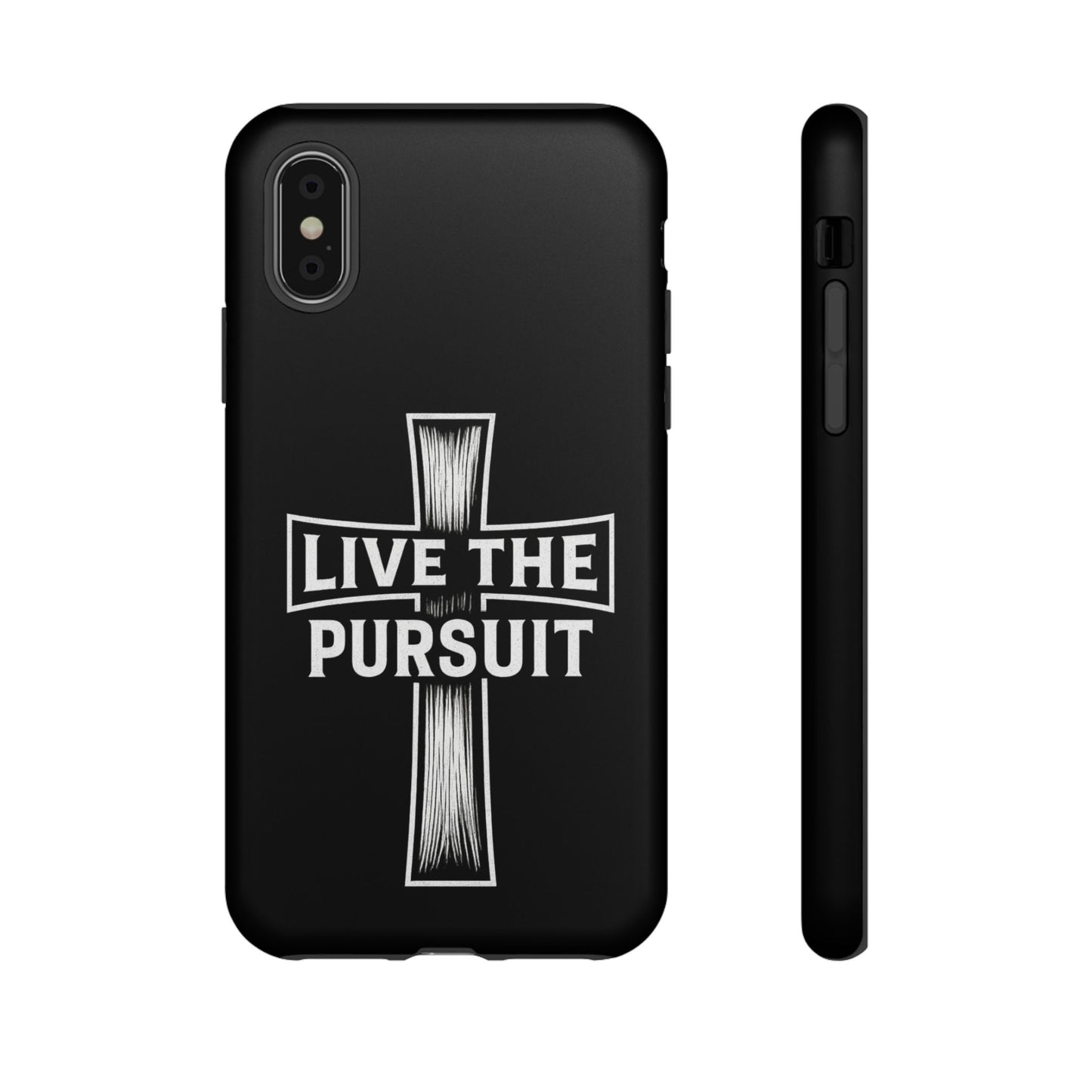 Live The Pursuit Cross Phone Case