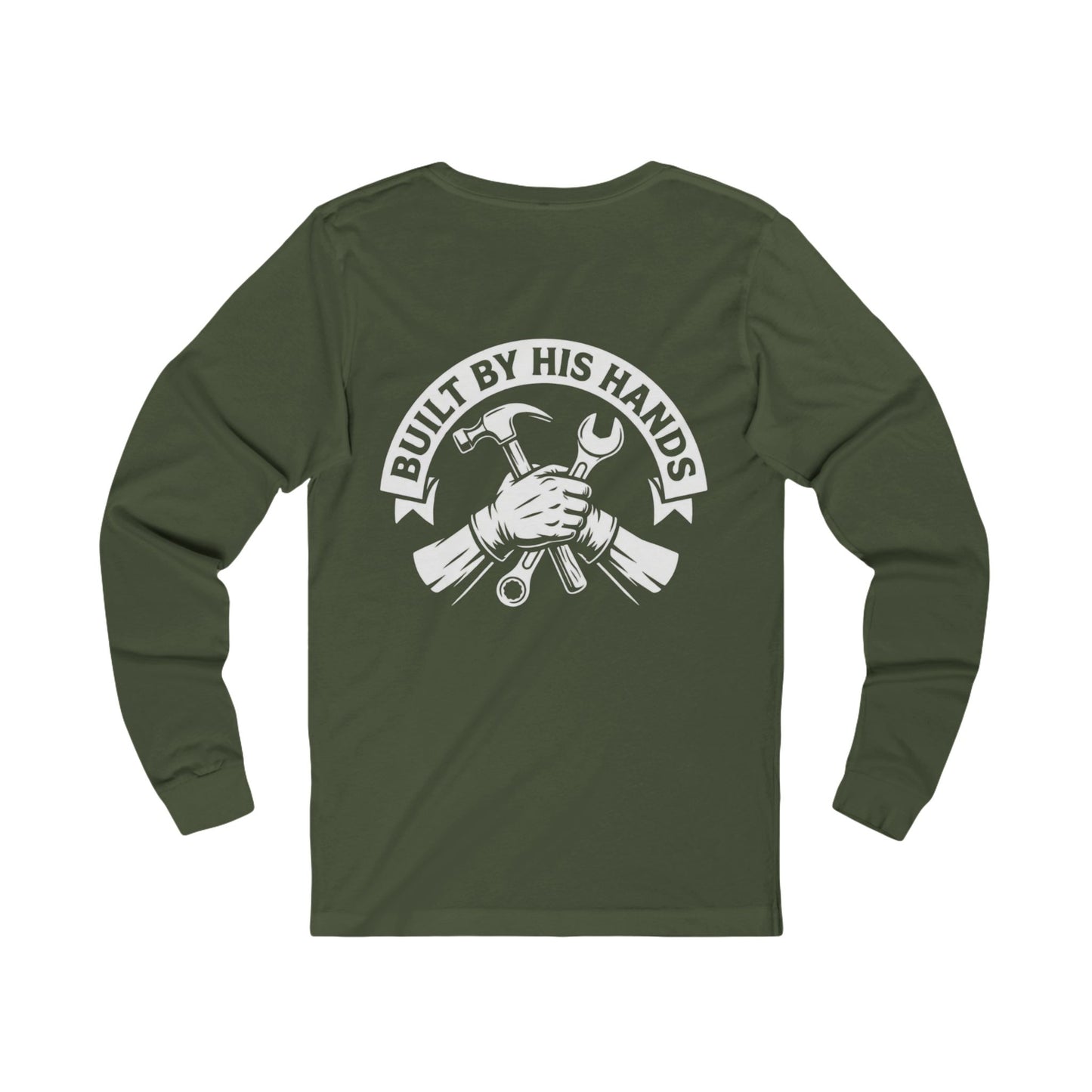 Built by His Hands Long Sleeve Shirt