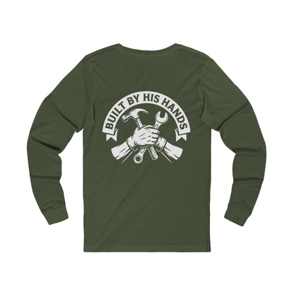 Built by His Hands Long Sleeve Shirt