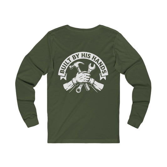 Built by His Hands Long Sleeve Shirt