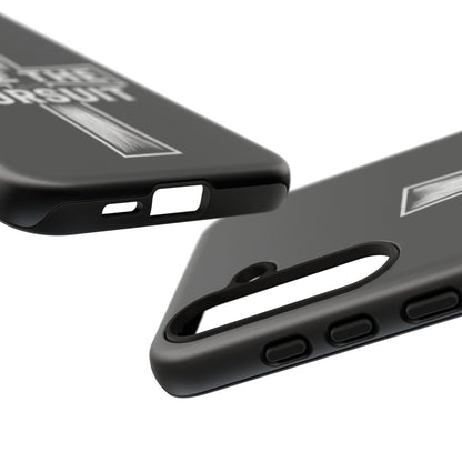 Live The Pursuit Cross Phone Case