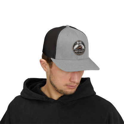 'Reel Legends' Bass Fishing Patch Snapback