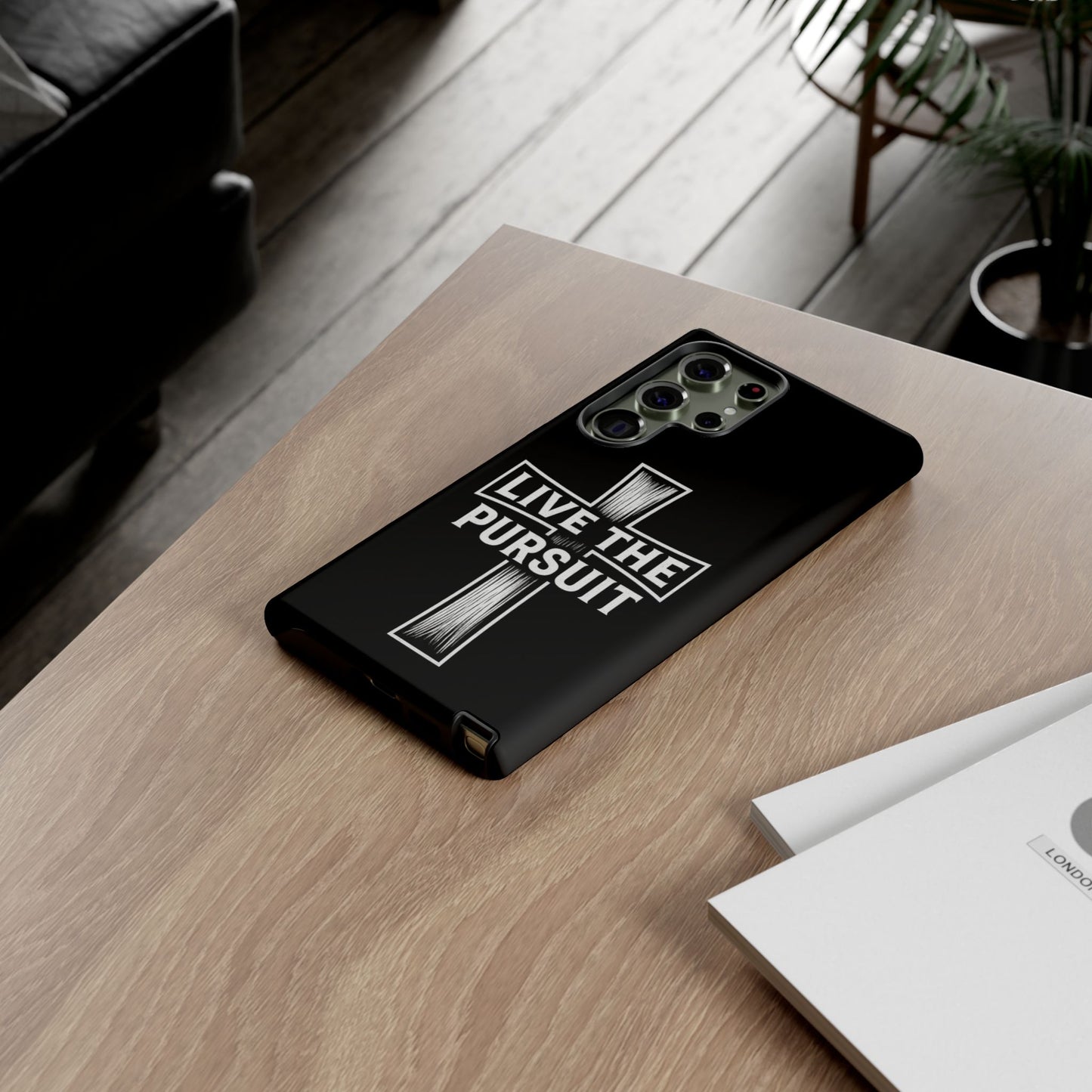 Live The Pursuit Cross Phone Case