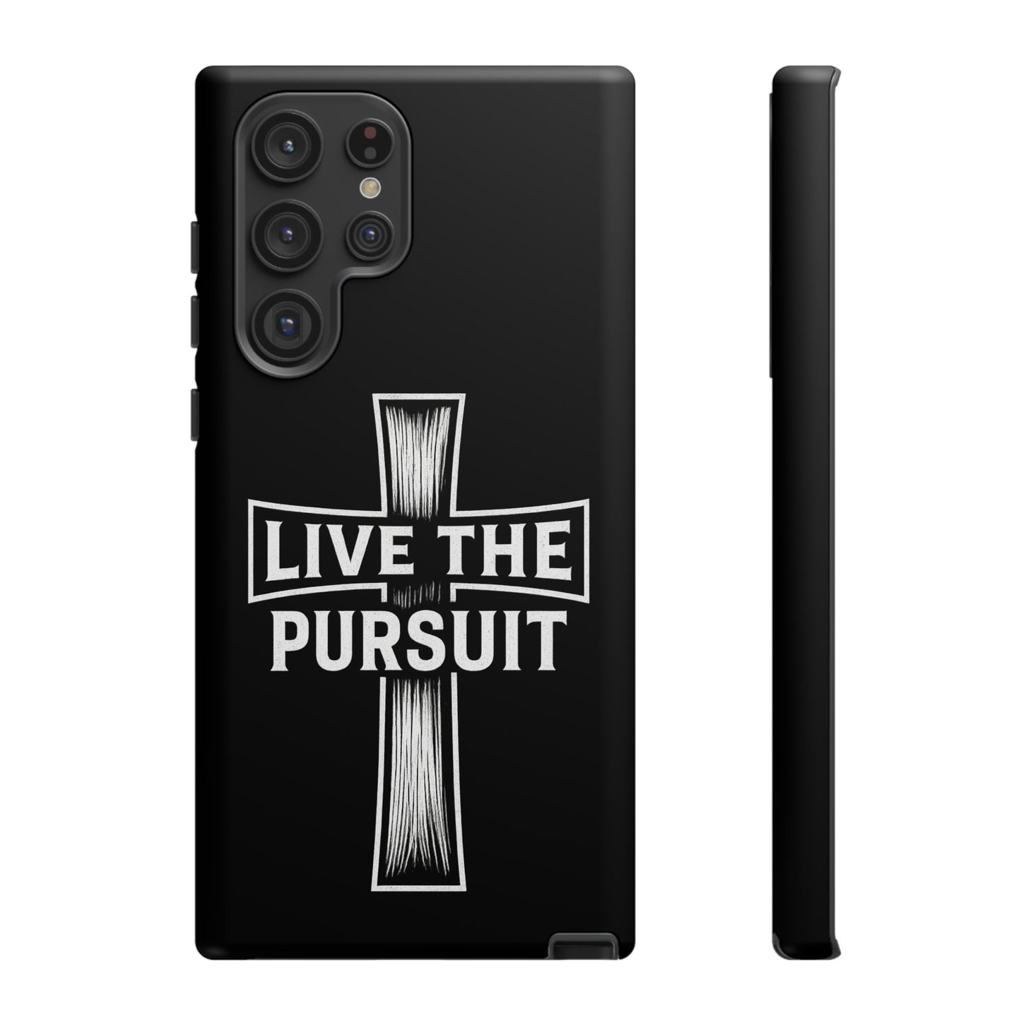Live The Pursuit Cross Phone Case