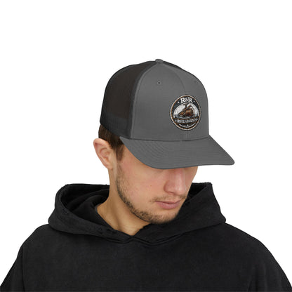 'Reel Legends' Bass Fishing Patch Snapback