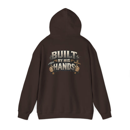Built by His Hands Hoodie