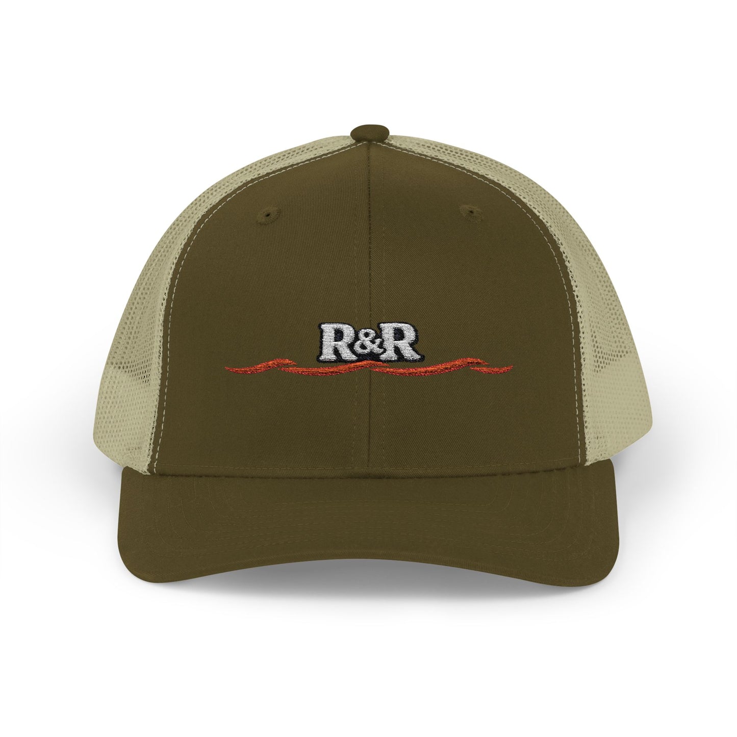 R&R Embroidered Trucker Cap