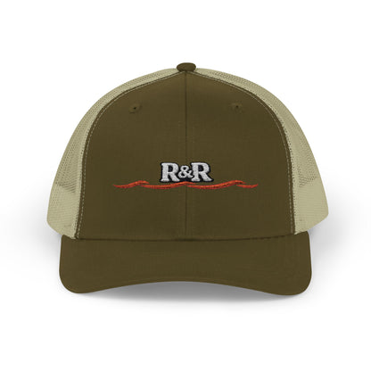 R&R Embroidered Trucker Cap