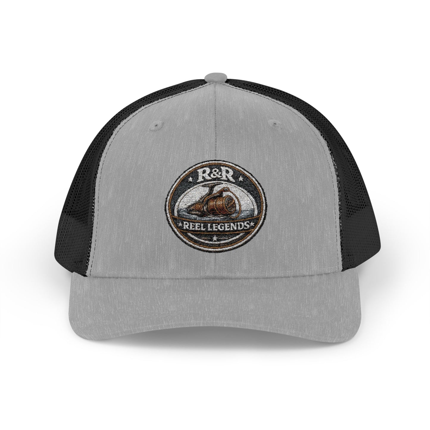 'Reel Legends' Bass Fishing Patch Snapback