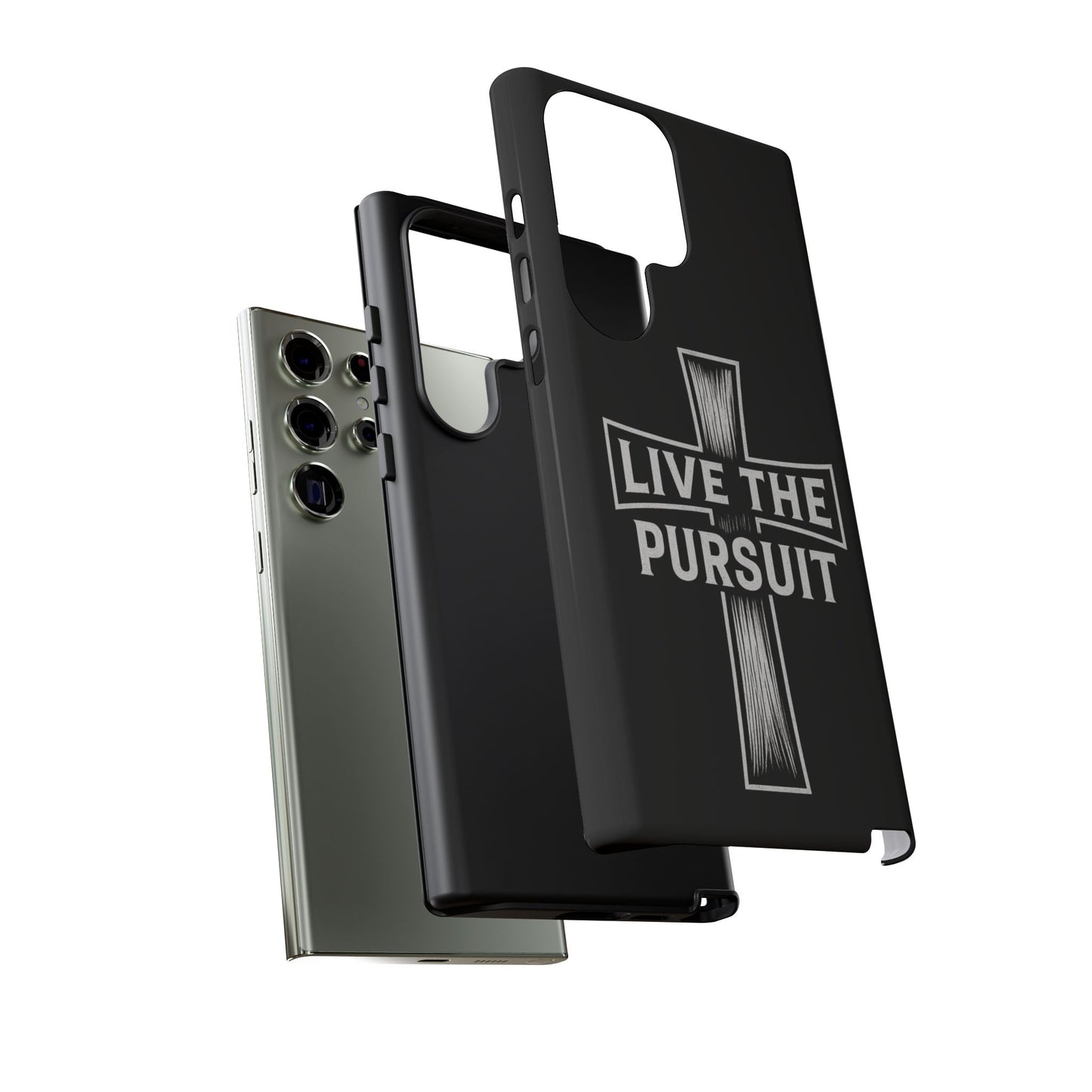 Live The Pursuit Cross Phone Case