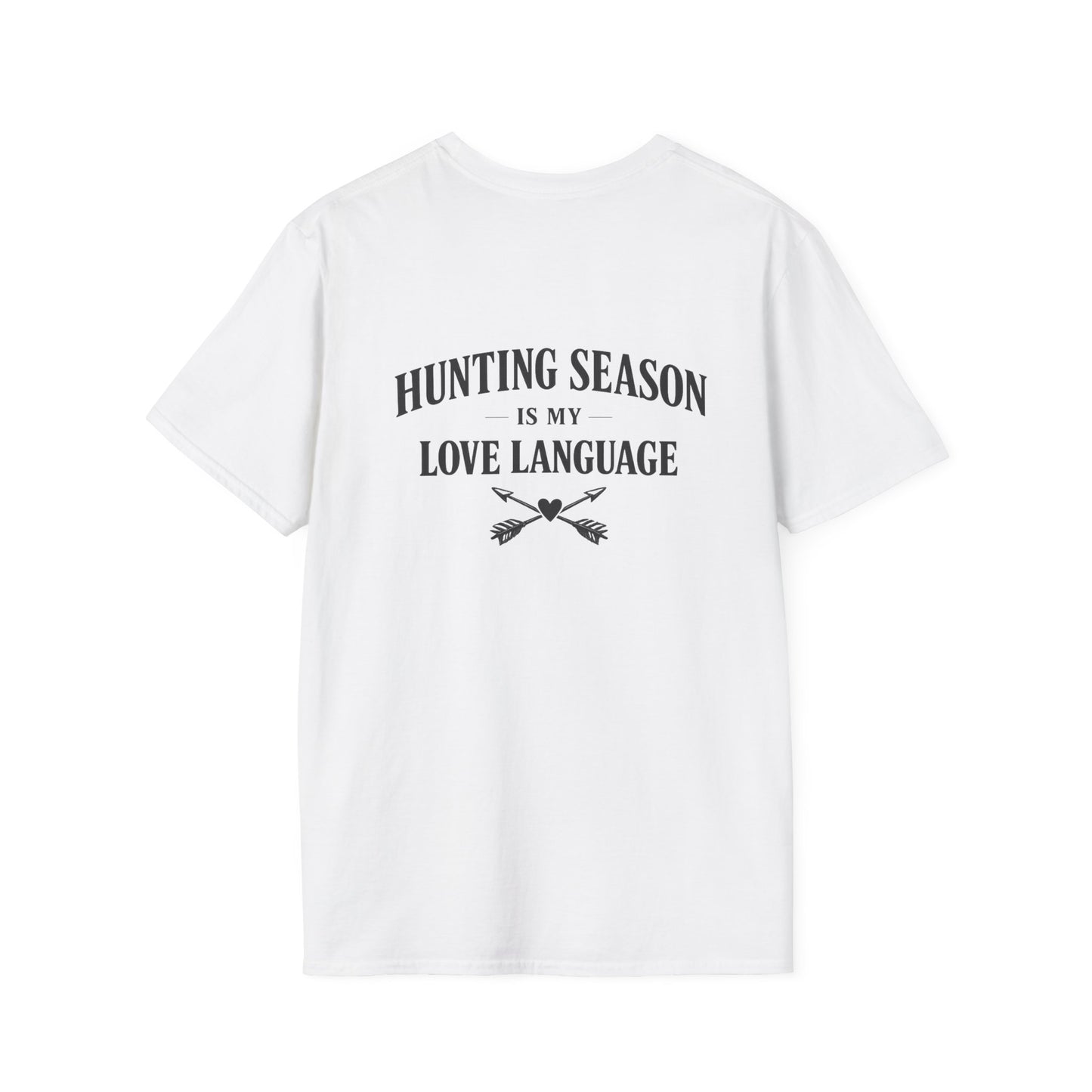 Hunting Season Is My Love Language Tee