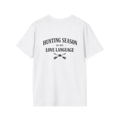 Hunting Season Is My Love Language Tee