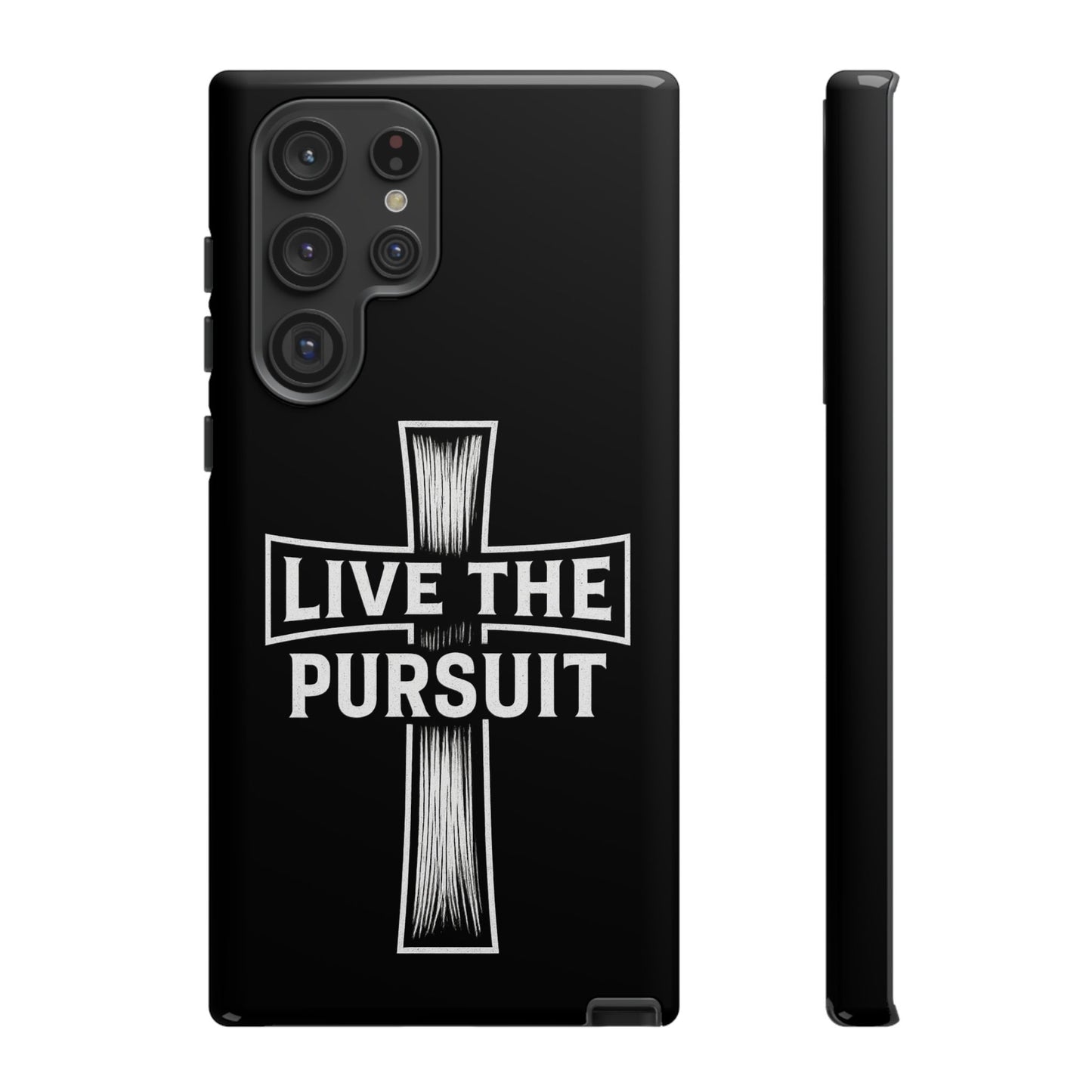 Live The Pursuit Cross Phone Case