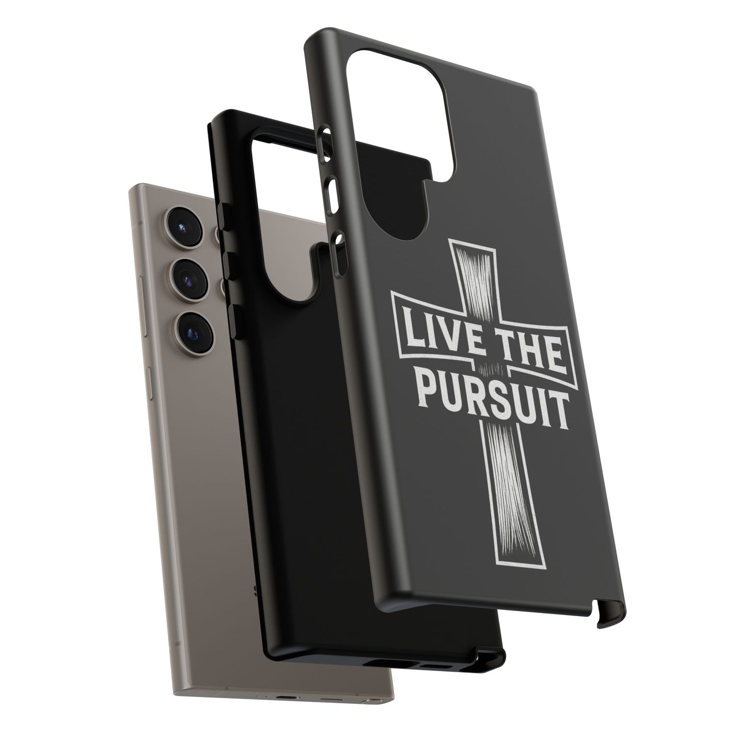 Live The Pursuit Cross Phone Case
