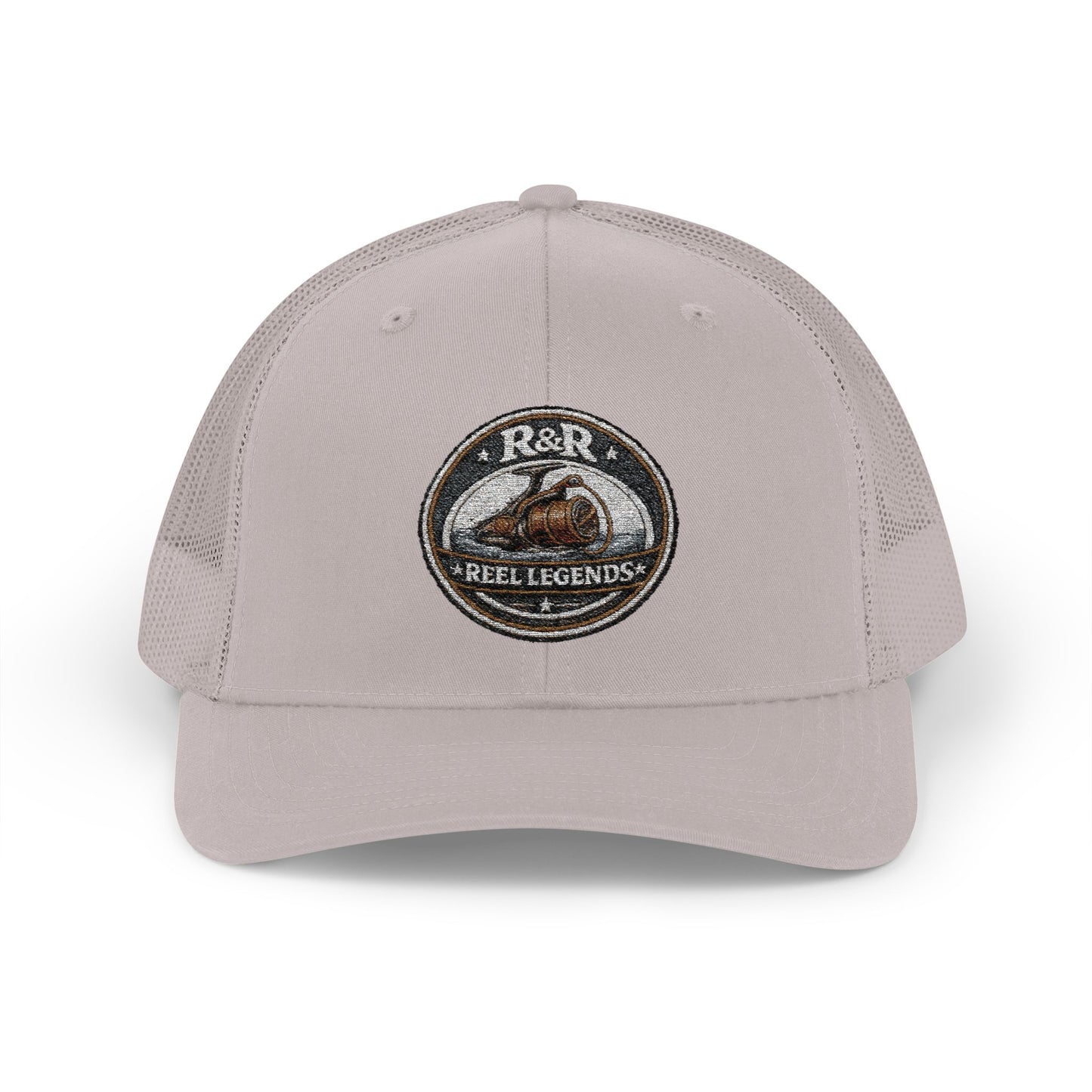 'Reel Legends' Bass Fishing Patch Snapback