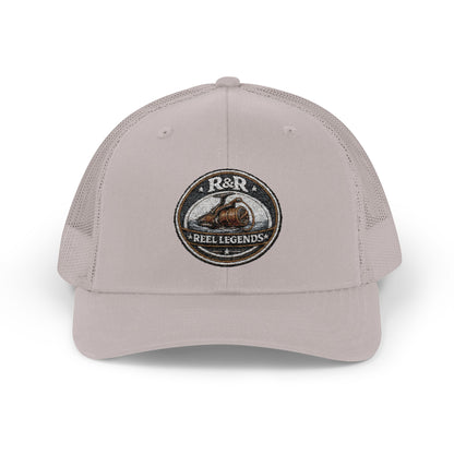 'Reel Legends' Bass Fishing Patch Snapback