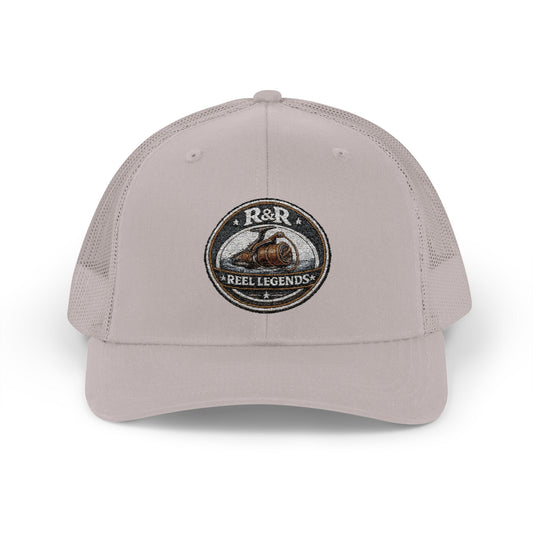 'Reel Legends' Bass Fishing Patch Snapback
