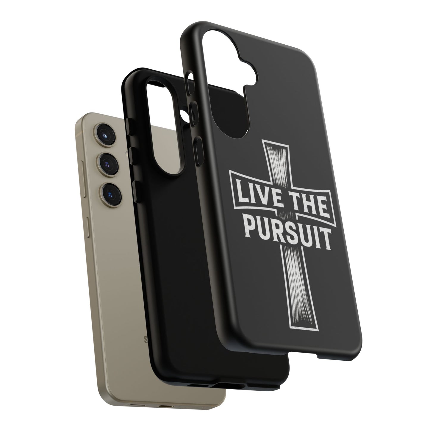 Live The Pursuit Cross Phone Case