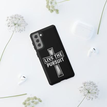 Live The Pursuit Cross Phone Case