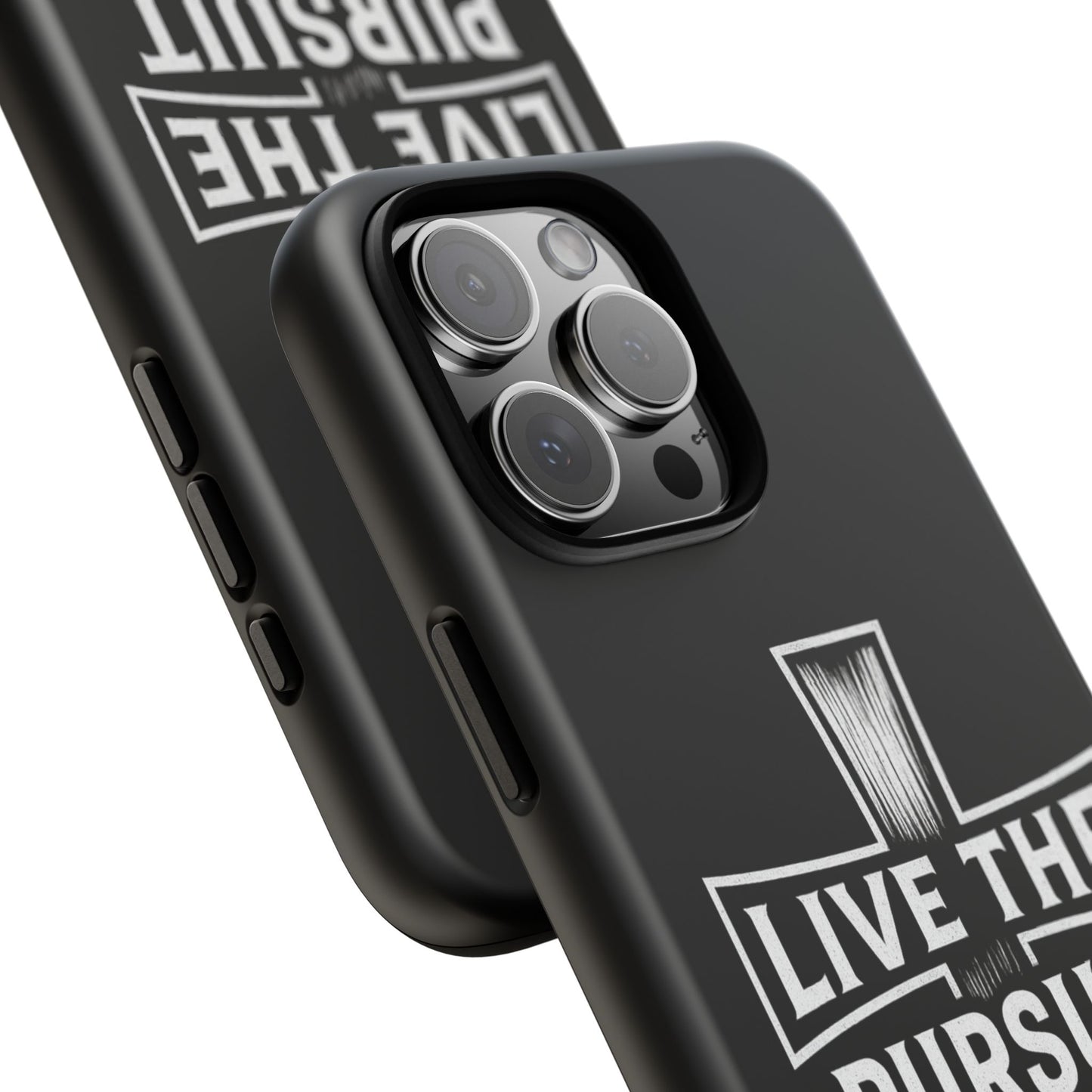 Live The Pursuit Cross Phone Case