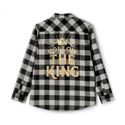 Follow the King Faith Flannel Shirt