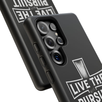 Live The Pursuit Cross Phone Case