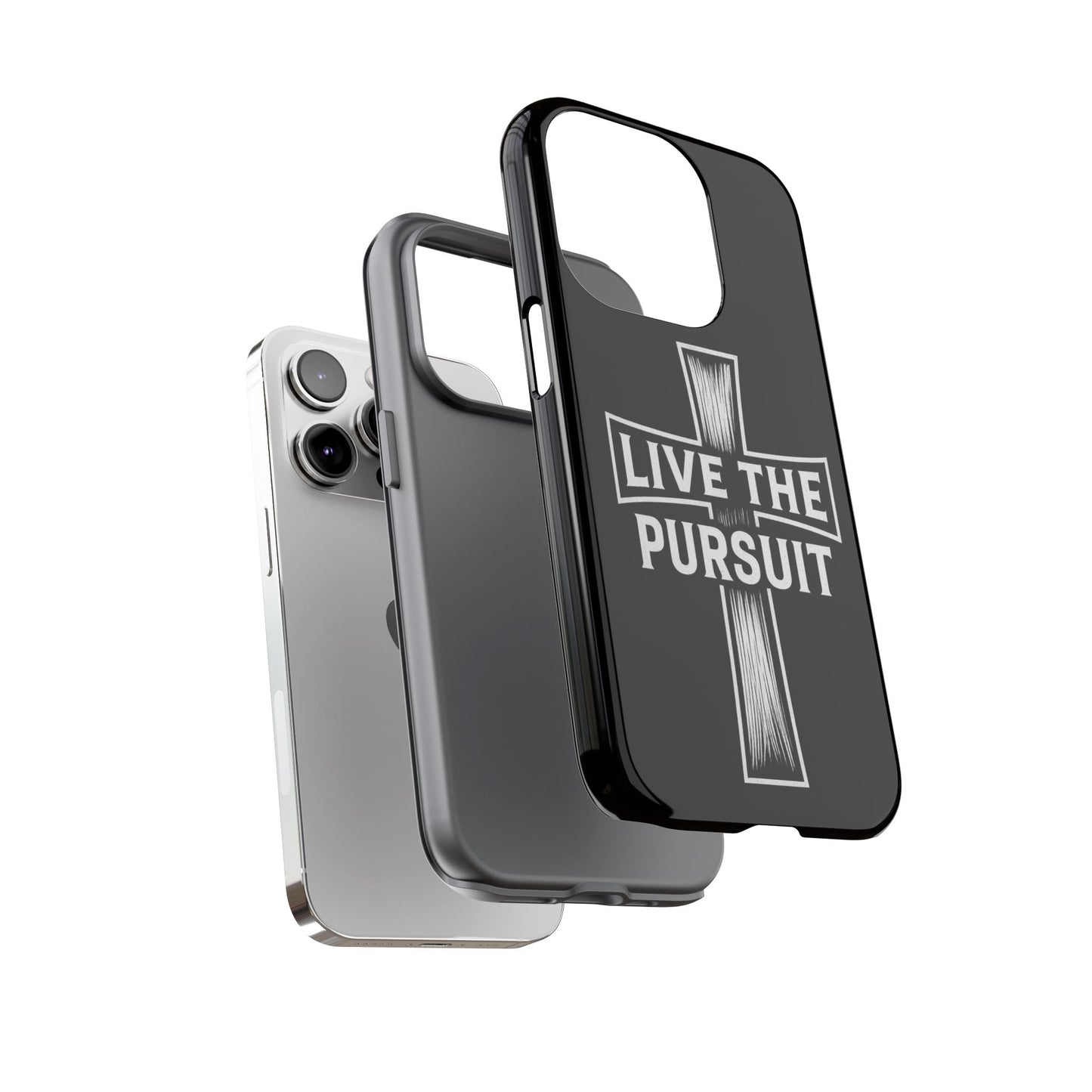 Live The Pursuit Cross Phone Case
