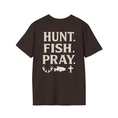Hunt. Fish. Pray. T-Shirt