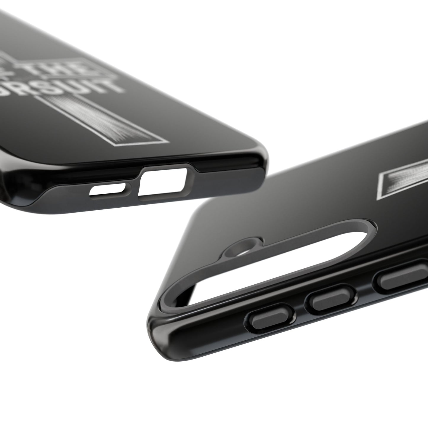 Live The Pursuit Cross Phone Case