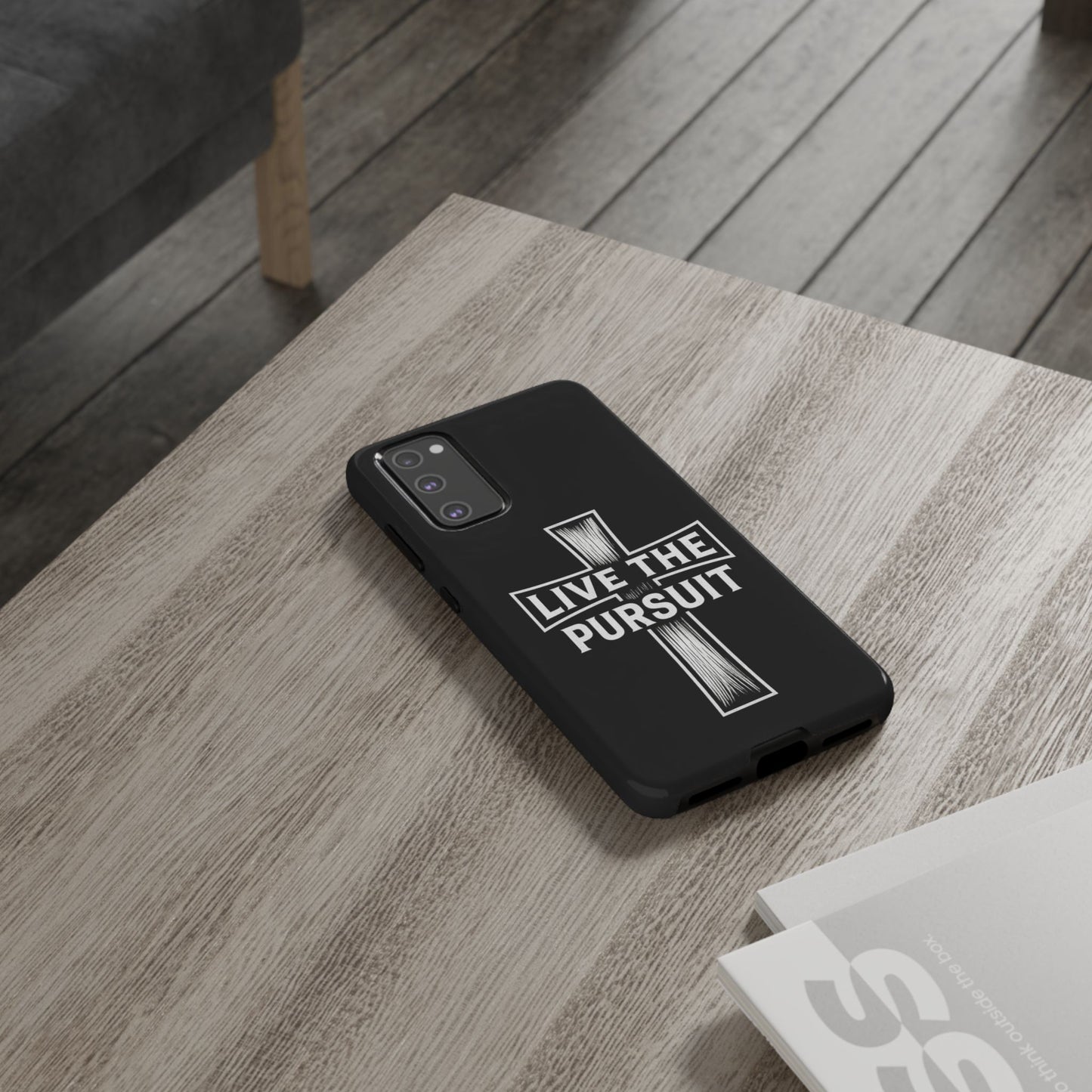 Live The Pursuit Cross Phone Case