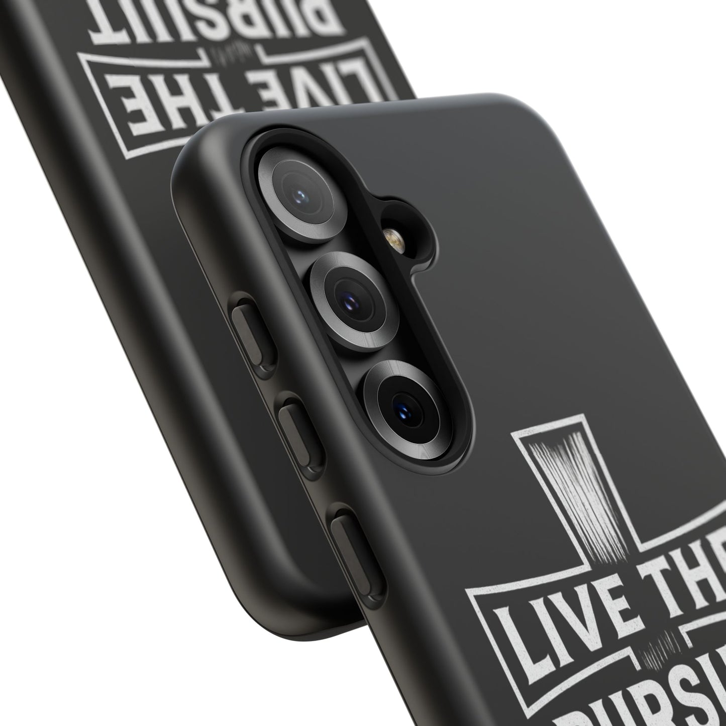 Live The Pursuit Cross Phone Case