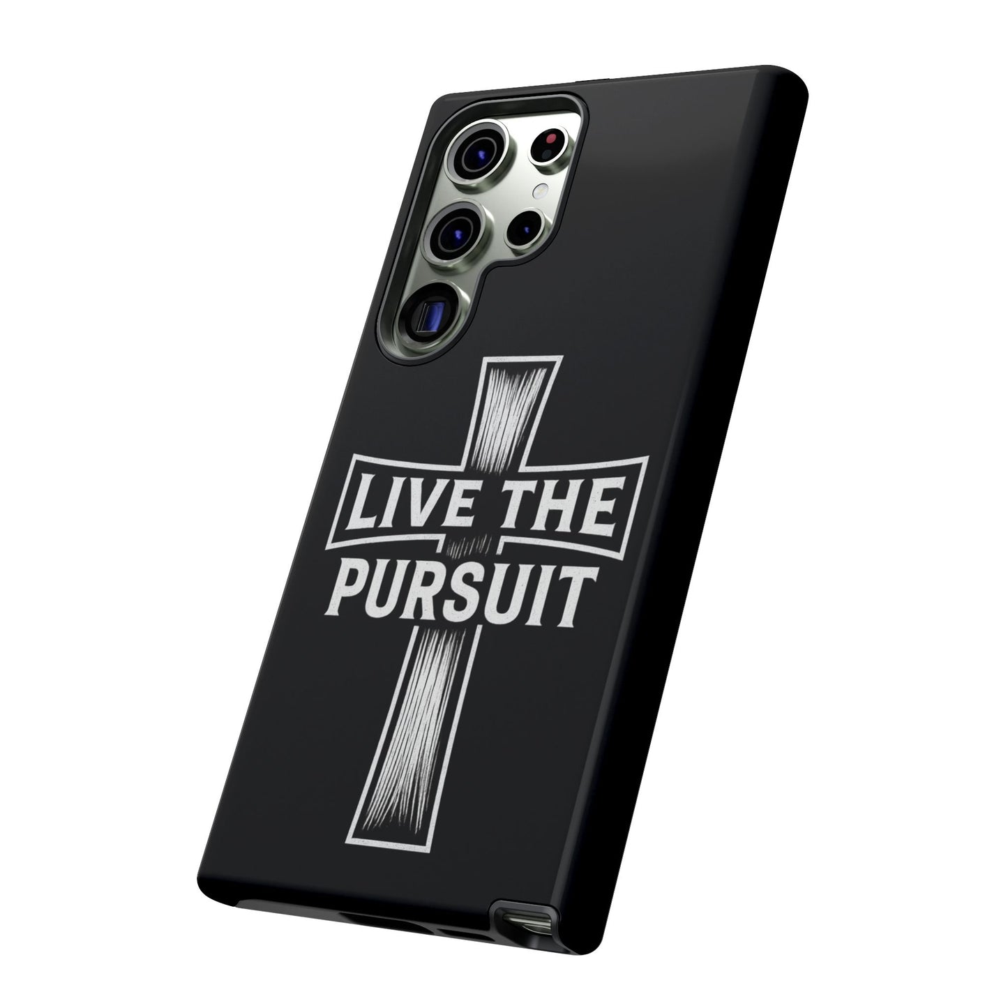 Live The Pursuit Cross Phone Case