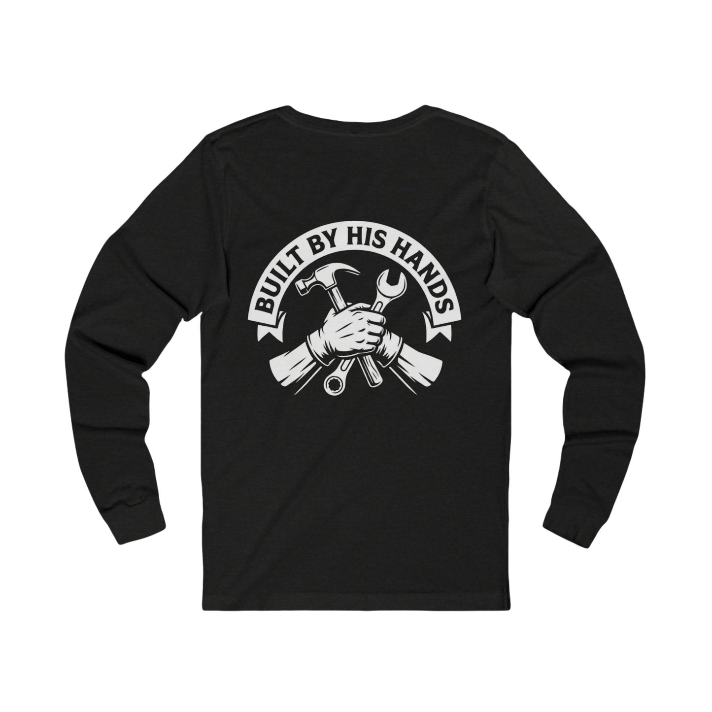 Built by His Hands Long Sleeve Shirt