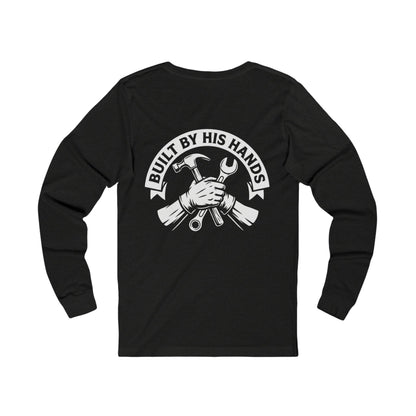 Built by His Hands Long Sleeve Shirt