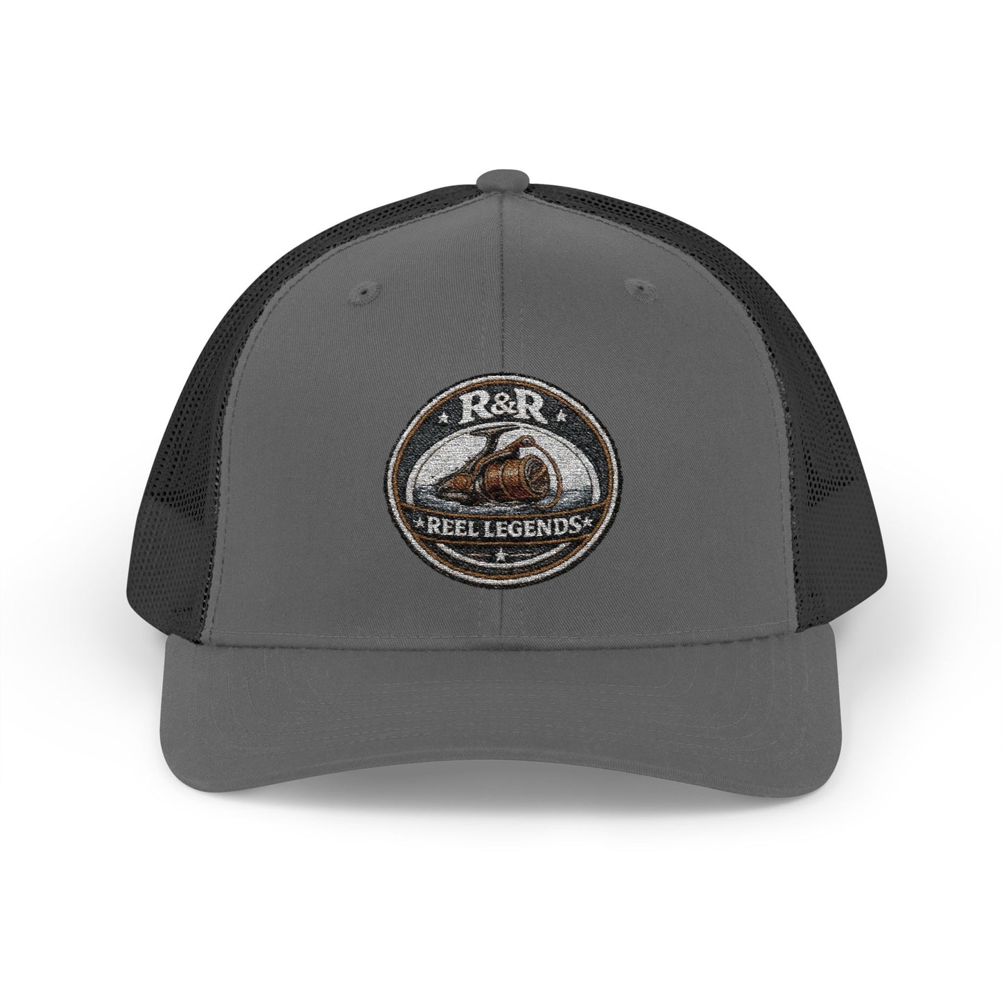 'Reel Legends' Bass Fishing Patch Snapback