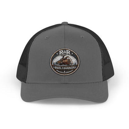 'Reel Legends' Bass Fishing Patch Snapback